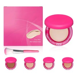 Cj Base De Maquillaje Peptide Bouncees, Base Antiedad