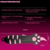 Cat Paw Box Cutter, 2025 New Retractable Cat Claw Knife
