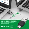 DINOSTRIKE USB A and USB C Presentation Clicker Green Light,