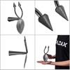 KADAX Carbon Steel Double Hoe Combination Hoe Airing and Loosening