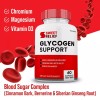 Sweet Relief Glycogen Control Capsules, Blood Vessel Supplement (1 Pack)