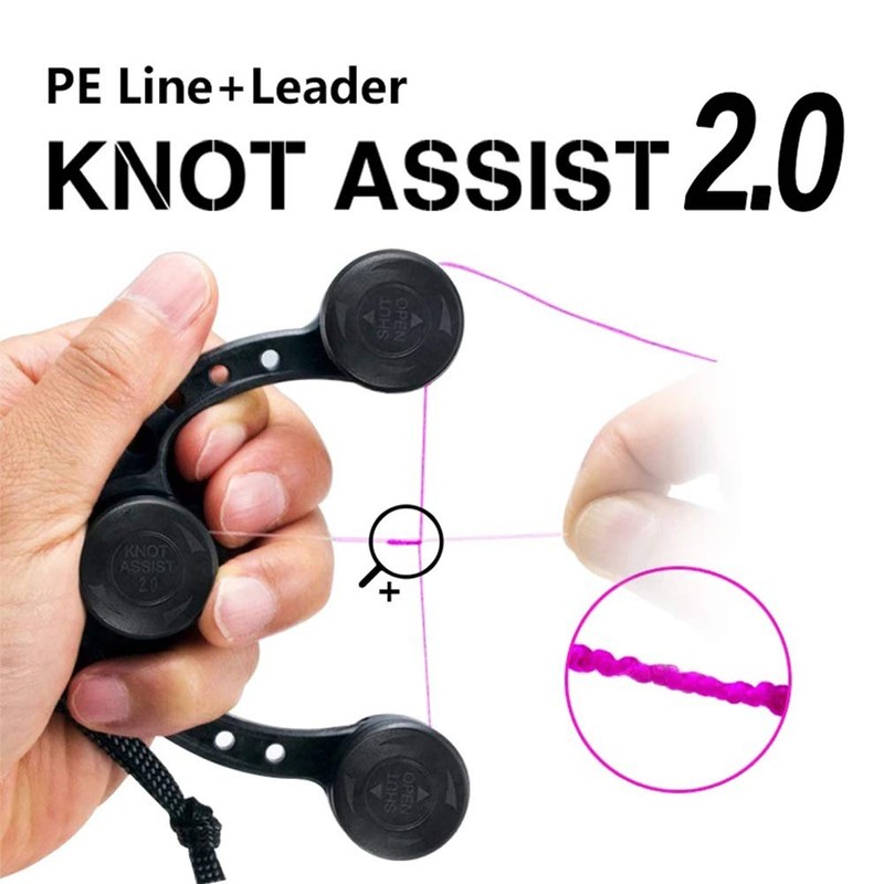 EYYVRE Knot Assist, herramienta de atar nudos de pesca, nudo
