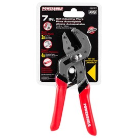 Alltrade 941311 Self-Adjusting Pliers (Carded), 7"