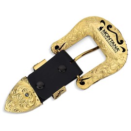 Montana Silversmiths Western Lifestyle 3 Piece Buckle Set (Lonestar)