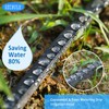 Secbulk 2025 Flat Soaker Hose 50 ft for Garden, 50'