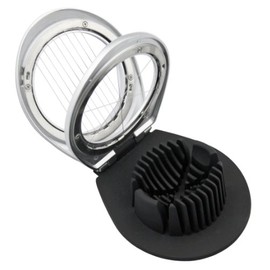 New Star Foodservice 42634 Heavy Duty Egg Slicer with 3 Slicing Styles (Hand Wash Only)