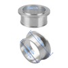 Turbo Compressor V-Band Flange Clamp Accessory Fit for Holset HX35