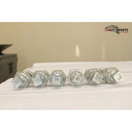 Isuzu Genuine ISUZU - WHEEL STUD KIT FOR REAR WHEEL NUTS & PIN LH (6 KITS)