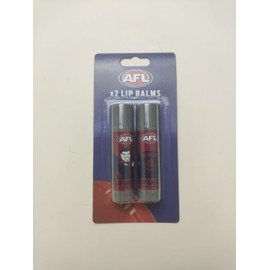 AFL Melbourne Lip Balm (Pack of 2)