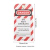Jonlaki 30pcs Lockout Tagout, RewritableAngerger Operate No Loto Tag, Safety