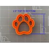 Dog Paw 3-Piece Cookie Cutter Set