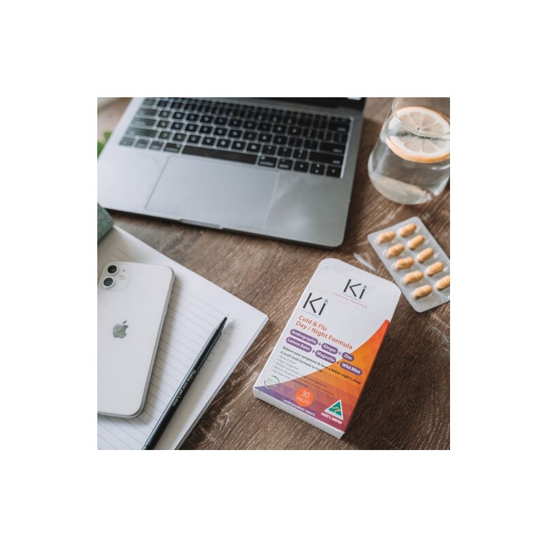 Ki Cold and Flu Day & Night 30 Tablets