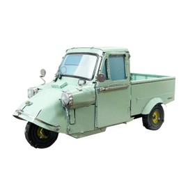 Tenyo Metallic Nano Puzzle DAIHATSU Midget MP5 Type
