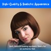 Dress Up America Bob Wig - Short Bob Wig with