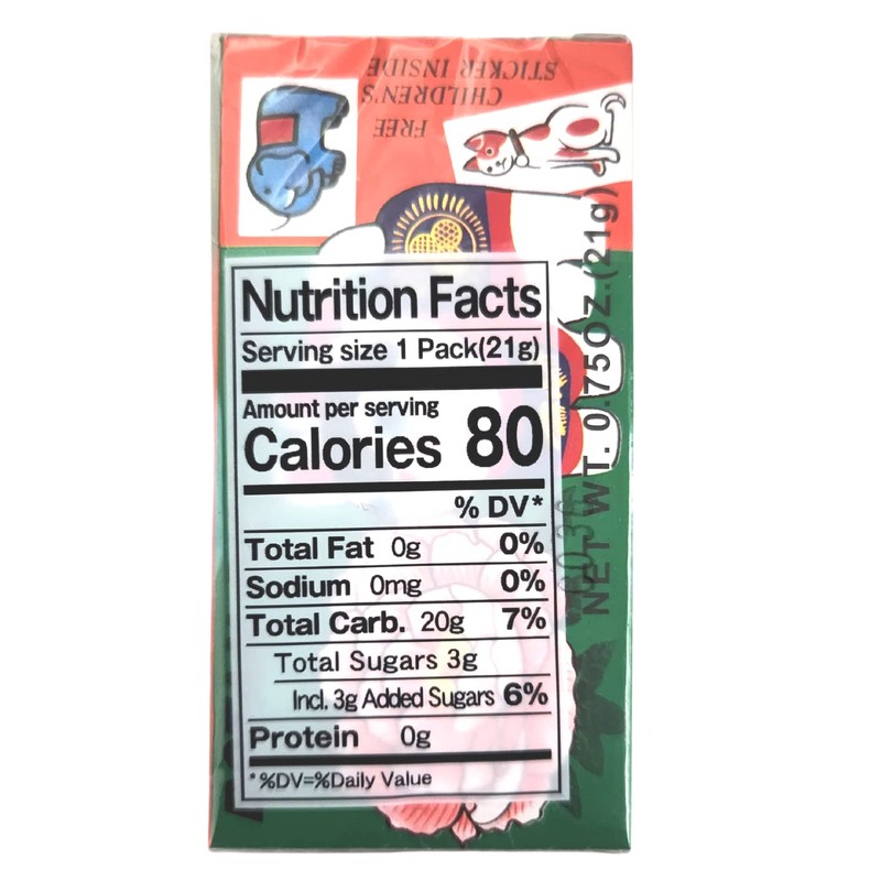 Gosu Toys Botan Rice Candy (6 Pack) with 2 Gosutoys