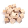 Square building blocks, 1 x 1 x 1 timber, timber,