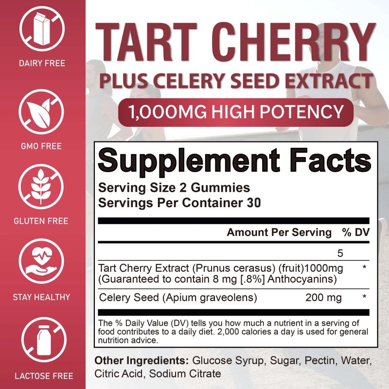 airboy Tart Cherry - Celery Seed - Relieves Joint &