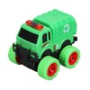 Pull Back City Cars Alloy Cartoon Q Version Sanitation Truck