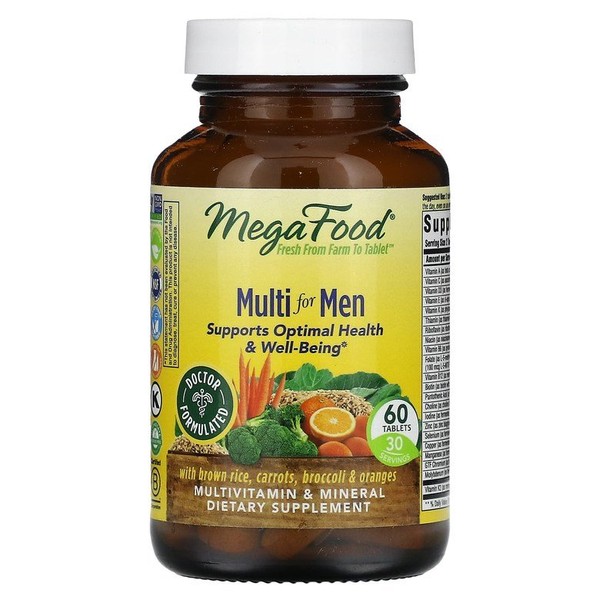 Men&#39;s Multivitamin 60 tablets / 맨스 멀티비타민 60정