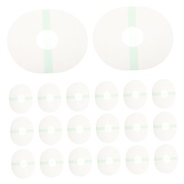 Abaodam 20pcs Sensor Fixing Patch Stickers Portable Sensor Patches Sports Accessories Electronics Supply Transparent Tpu