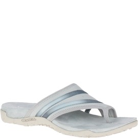 Merrell Women's Terran Ivy WRAP Sport Sandal, Monument, 10 M US