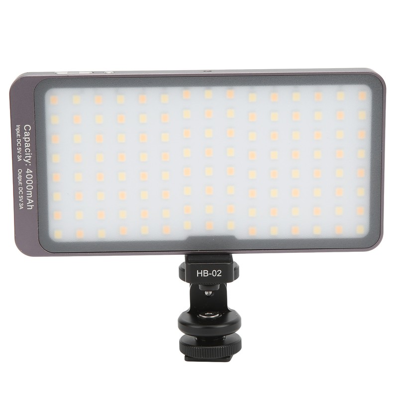 LED Video Light 3000K‑5500K Photography Fill Light SLR Camera Video