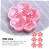 LIFKOME Cherry Blossom Chopstick Holder 6pcs Ceramic Chopstick Racks for