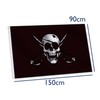Pirate Flag,3x5 FT Jolly Roger Flag,36x60 Inch Large Digitial Double-Printed