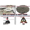 Jeremywell #35 Stainless Steel Roller Chain 3 Feet + Master