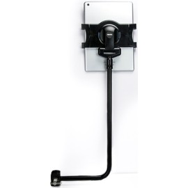 Aidata US-2119WM-TCA Universal Tablet Microphone Stand Mount, Black