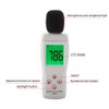 Sound Level Meter,Digital LCD Decibel Meter,Professional Audio Noise Measure Reader