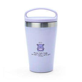Sanrio 951641 Stainless Steel Tumbler with Handle, Chromi, Kuromi, 6.3 x 3.3 x 3.3 inches (16 x 8.5 x 8.5 cm), Stainless Steel Tumbler with Handle, Character 951641