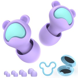 Quietide Ear Plugs for Kids (Ages 6 to 12), Live Ear Plugs, Cute, For Use in Loud Places such as Concerts, Festivals, Planes, Movie Theaters, Home, School, Play, Hypersensitive Hearing Protection