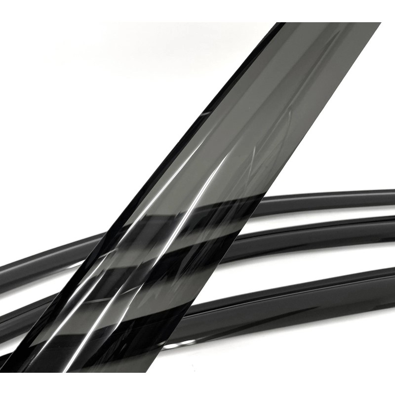 SDZ Out-Channel Window Visor Sun Vent Rain Wind Guard Shade