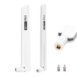 5G LTE Antenna 4G LTE Signal Gain Antenna 18DBI Signal Amplifier SMA / TS9 Connector Omnidirectional WiFi Antenna 600-6000MHz for WLAN Router WiFi Booster Gateway USB Adapter FPV Camera Monitor -