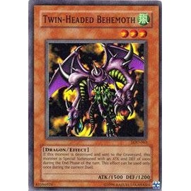 Yu-Gi-Oh! - Twin-Headed Behemoth (LOD-063) - Legacy of Darkness - Unlimited Edition - Super Rare