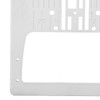 Sewing Machine Needle Plate Q235 Steel Mirror Surface Sewing Throat