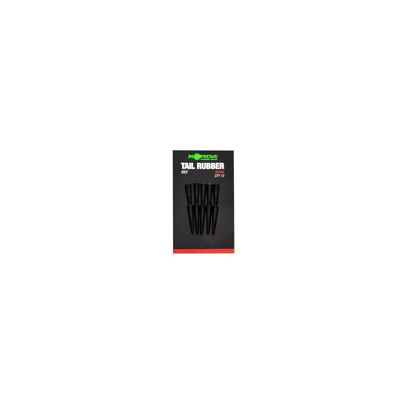 Advanced Angling Solutions Ltd Korda Tail Rubber Nano (Silt)