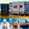 Trailer Roof Ventilation Panel - Vent Cover Louvered Vent |