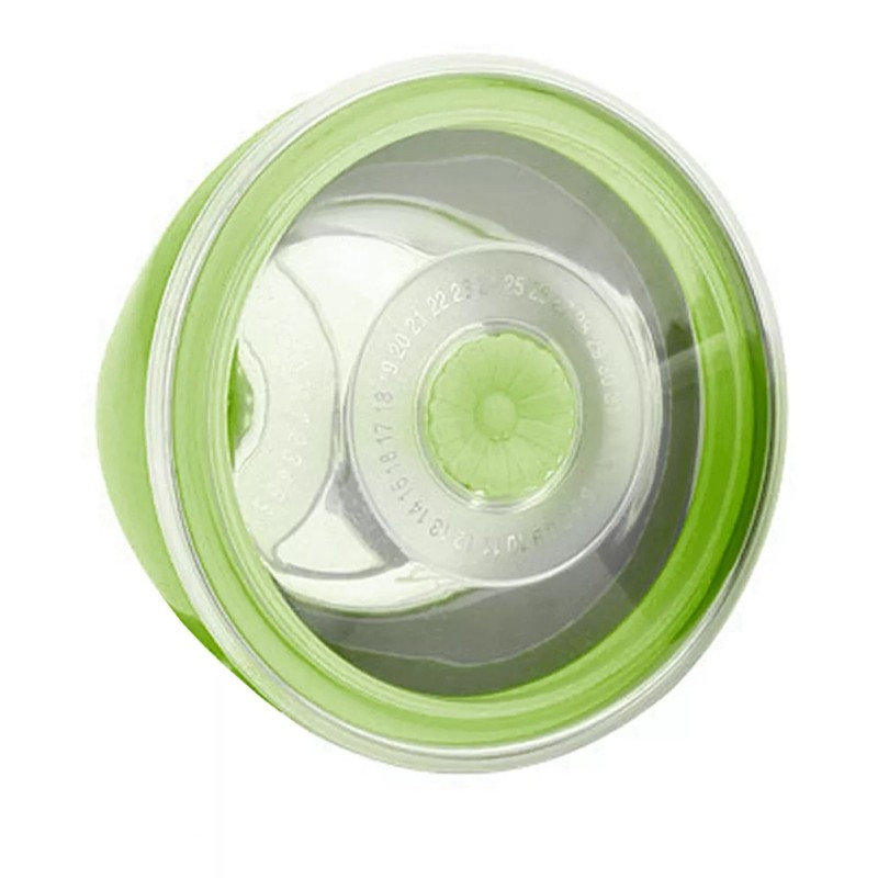 Aquila Juego De 3 Ensaladeras Acero Inoxidable C/tapa Verde- Je3657