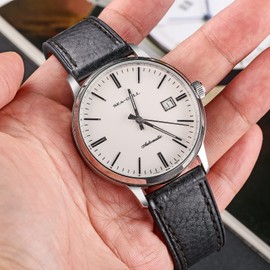 Torbollo Watch Band, Watch Strap, Replacement, Soft Italian Genuine Calf Leather, Quick Release, 0.7 inches (18 mm), Watch Band for Men and Women