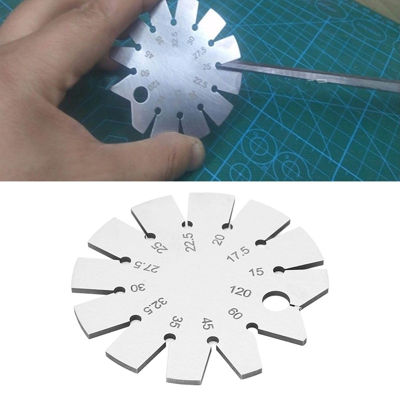 Cunyuer Bevel Gauges, Angle Finder,Sharpness Tester, Knife Sharpness Tester for