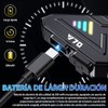 Auricular Bluetooth para motocicleta con micrófono, comunicación intercomunicada vía Bluetooth