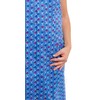 Tobeni Women's Long Cotton Apron Dress with Zip (5703) -