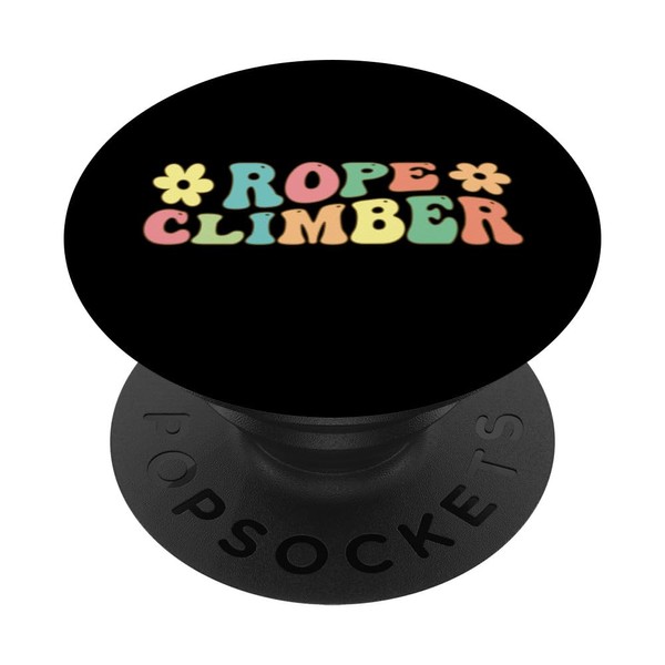 Rope Climber Climbing Bouldering PopSockets Swappable PopGrip