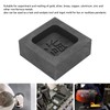 Graphite Casting Mold Thermal Stability Gold Silver Casting Ingot Mold