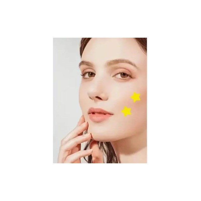 Parches Antiacné Acne Patche Hydrocolloid Para Rostro, Pack 600 Unidades