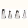 Wilton 418-4569 4-Piece Drop Flowers Tip Set