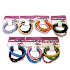 Design Colored Hair Ties 3p Hair Elastics Hair Ties Rubber Bands Rubber Bands (WFLQJNH) / 디자인 칼라 머리끈 3p 머리 고무줄 헤어끈 고무 밴드 고무줄 고무밴드 (WFLQJNH)