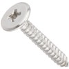 DAIDOHANT Ultra Low Head Tapping Screw, Hanging Pack (For Use